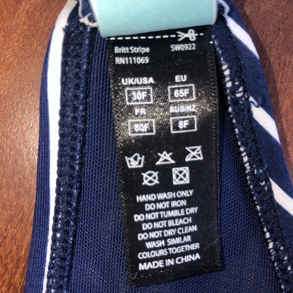 Panache bathing suit halter top - Picture 8 of 12